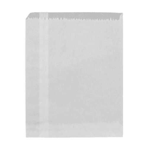 Greaseproof White Chip Bag (3lb) (8.5x11")