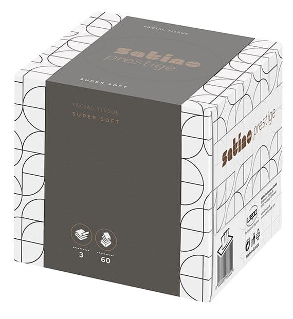 3-Ply Satino Prestige Facial Tissues 2