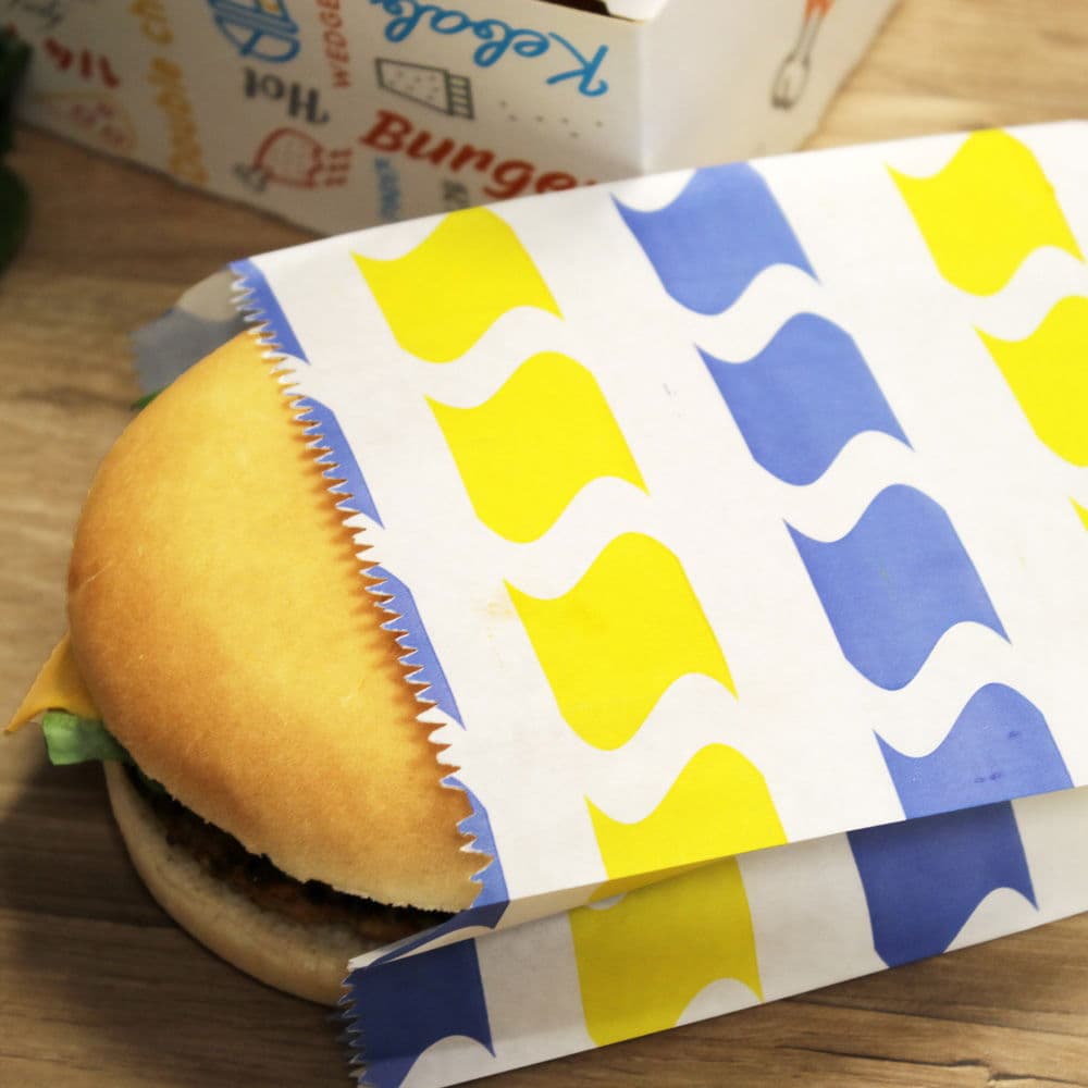 Burger Bag Design (5x8") 2