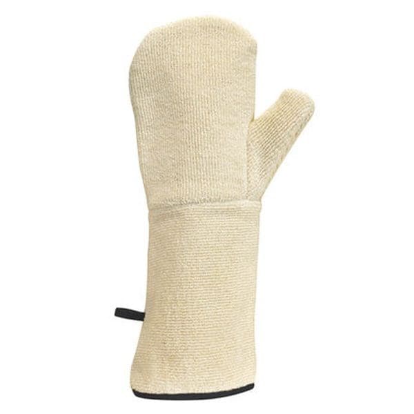 Heavy duty oven Mitts Grey 2