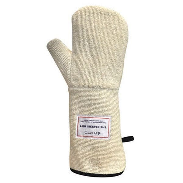 Heavy duty oven Mitts Grey 3