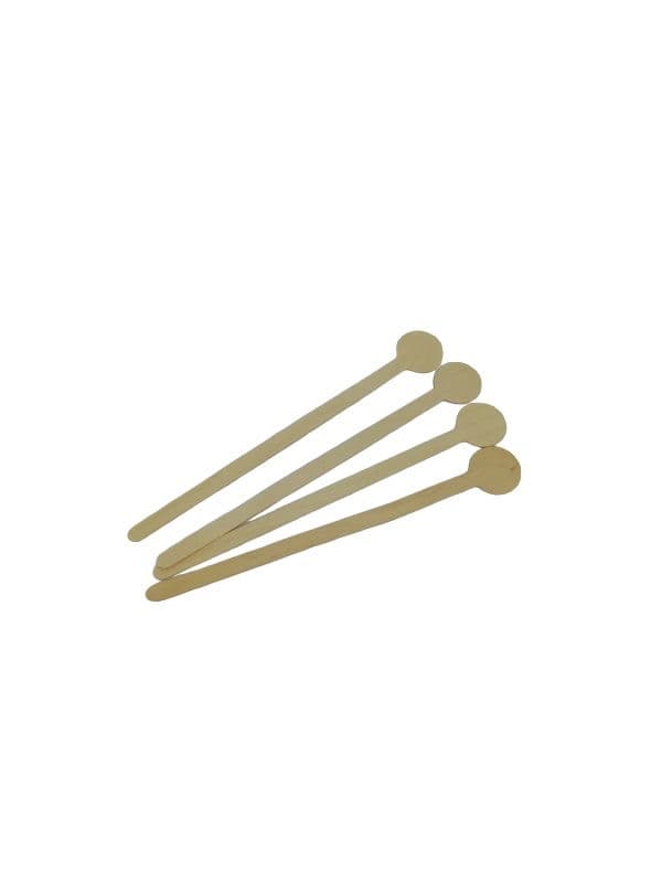 150mm Wooden Cocktail Stirrer