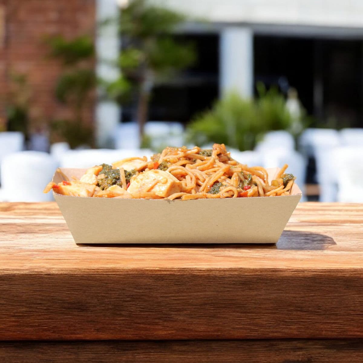 #99 Compostable Corrugated Tray 2