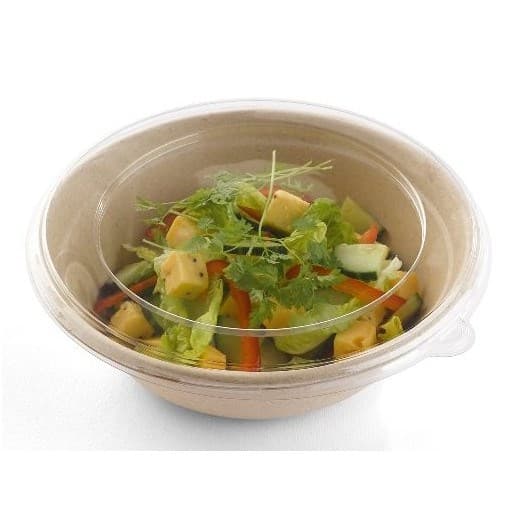 1000cc Clear Round Lid