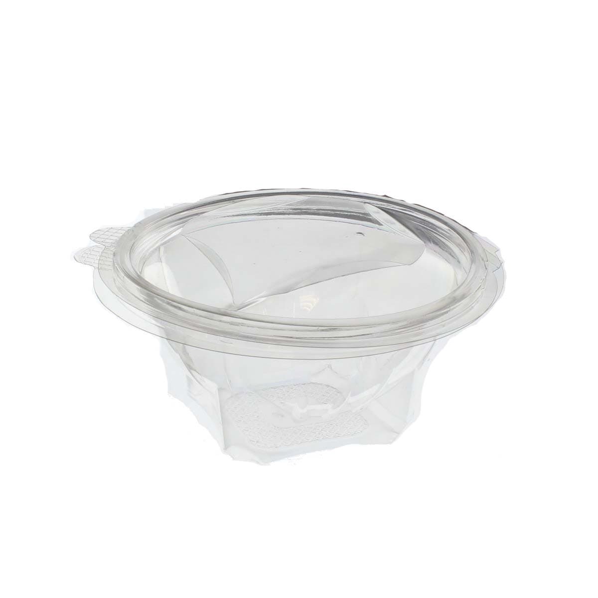 Round Salad Container (500cc) (155x156x 68mm)