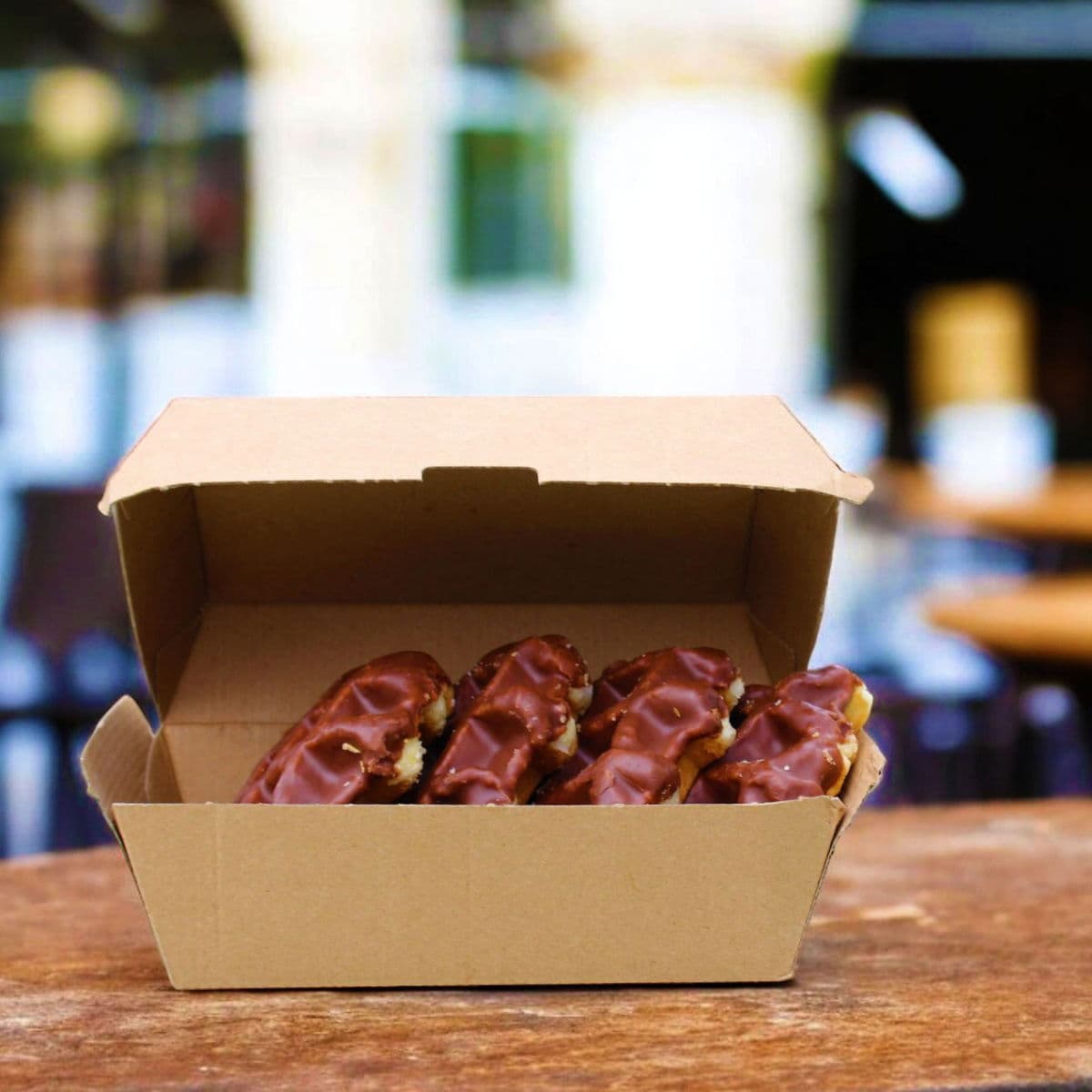 #56 Corrugated Clam Shell 2