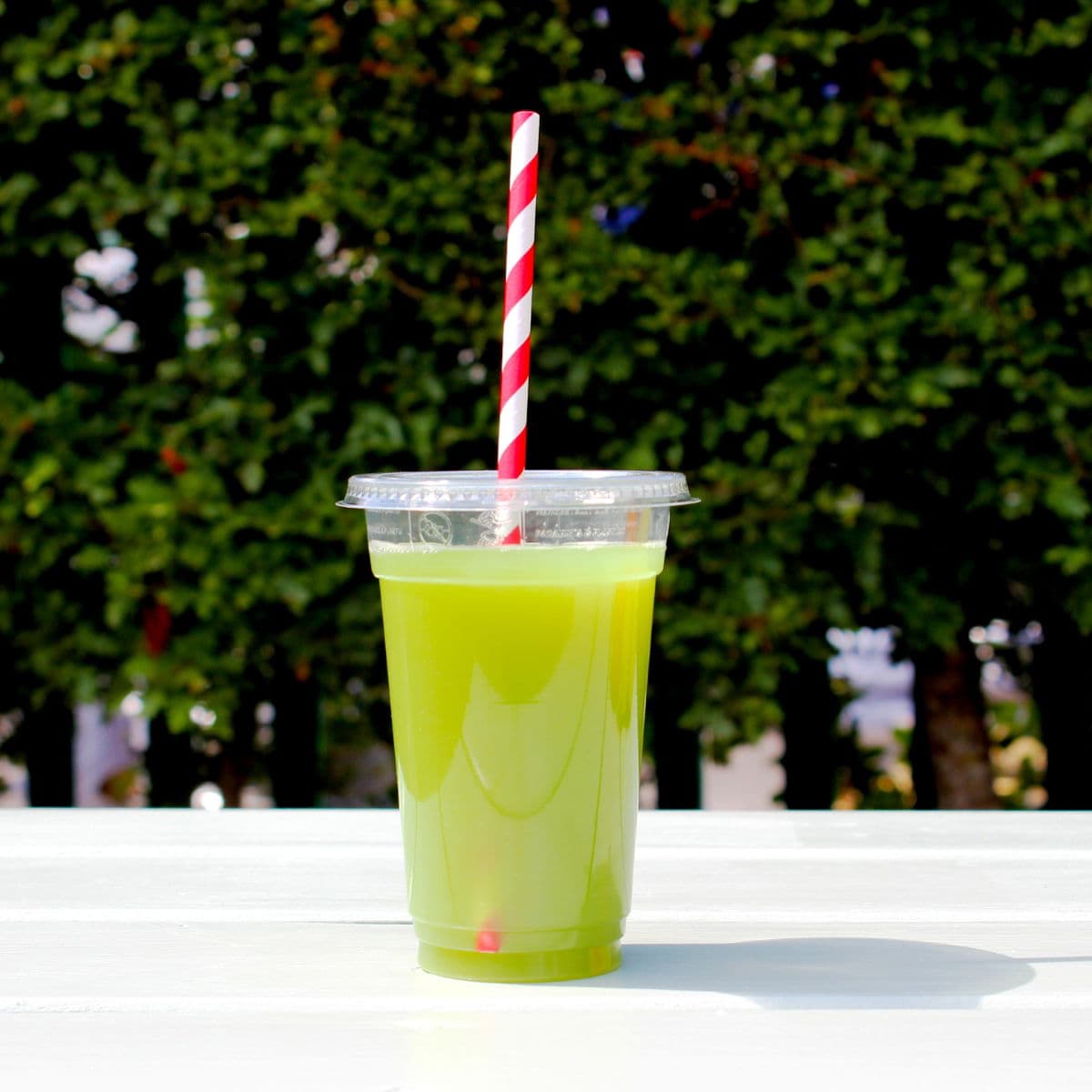 10oz Clear Greenspirit rPET Juice Cups 2