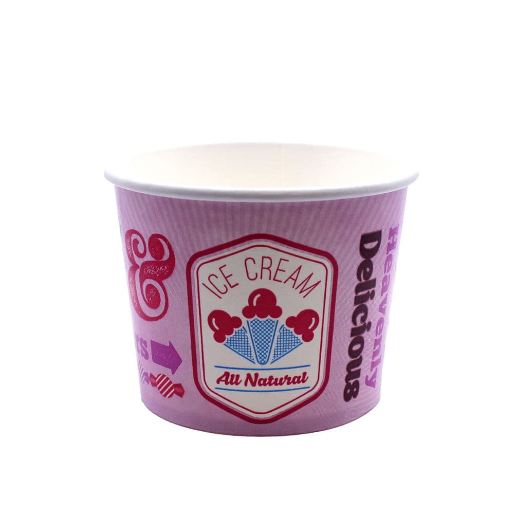 12oz "Chill"  Ice Cream Cup