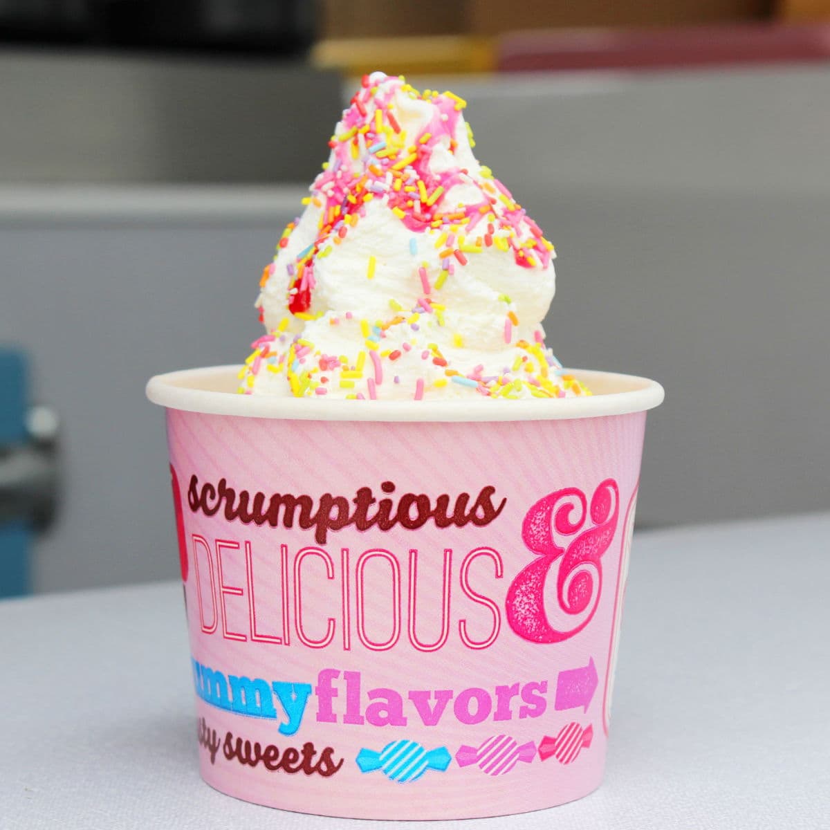 12oz "Chill"  Ice Cream Cup 3