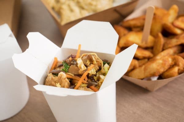 16oz White Noodle Box 2