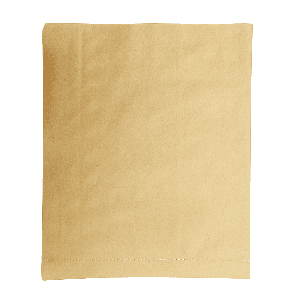 Greaseproof Lined Kraft Bags (3QT) (11"x14")