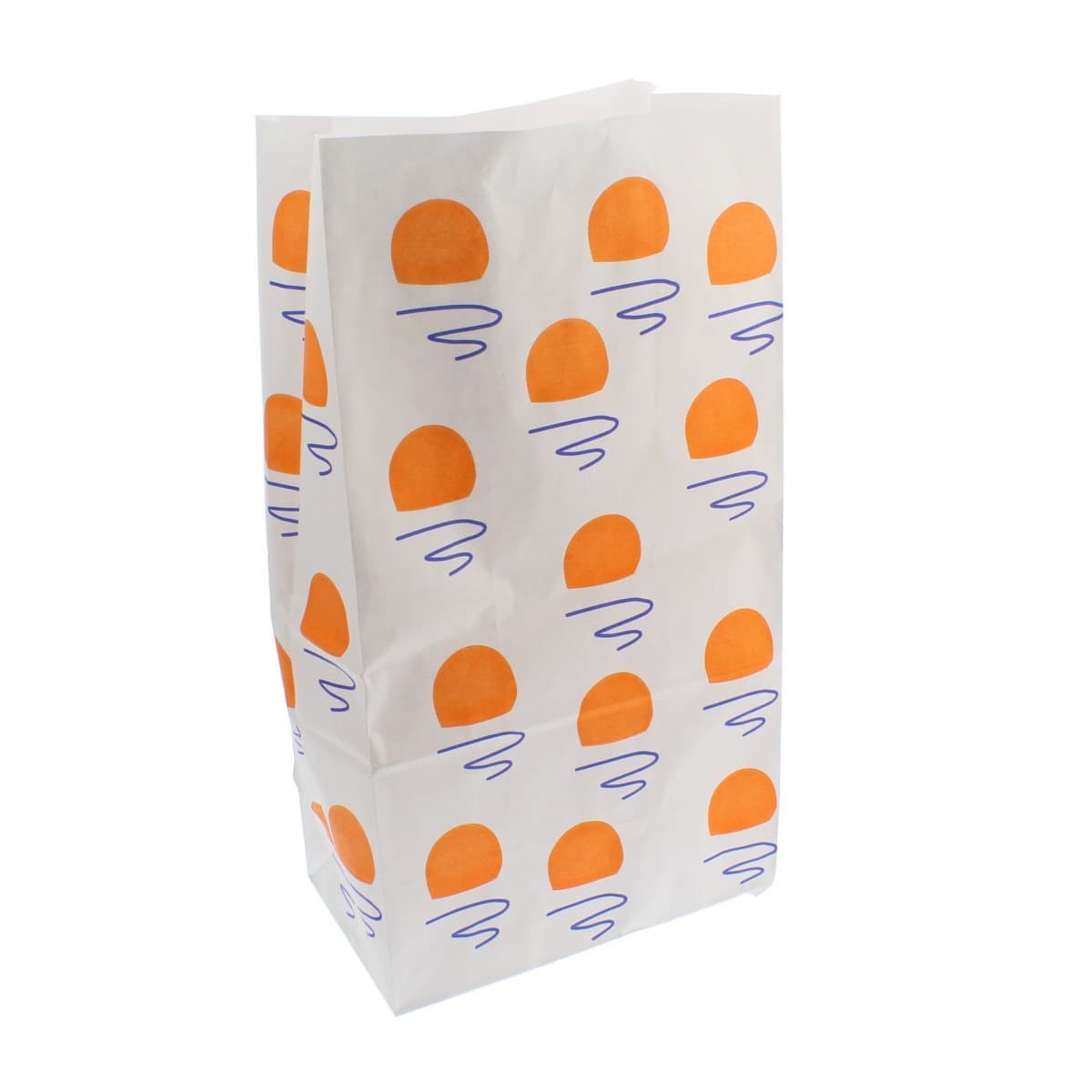 WHITE KRAFT SOS BAG (7 x 11 x 13.75)
