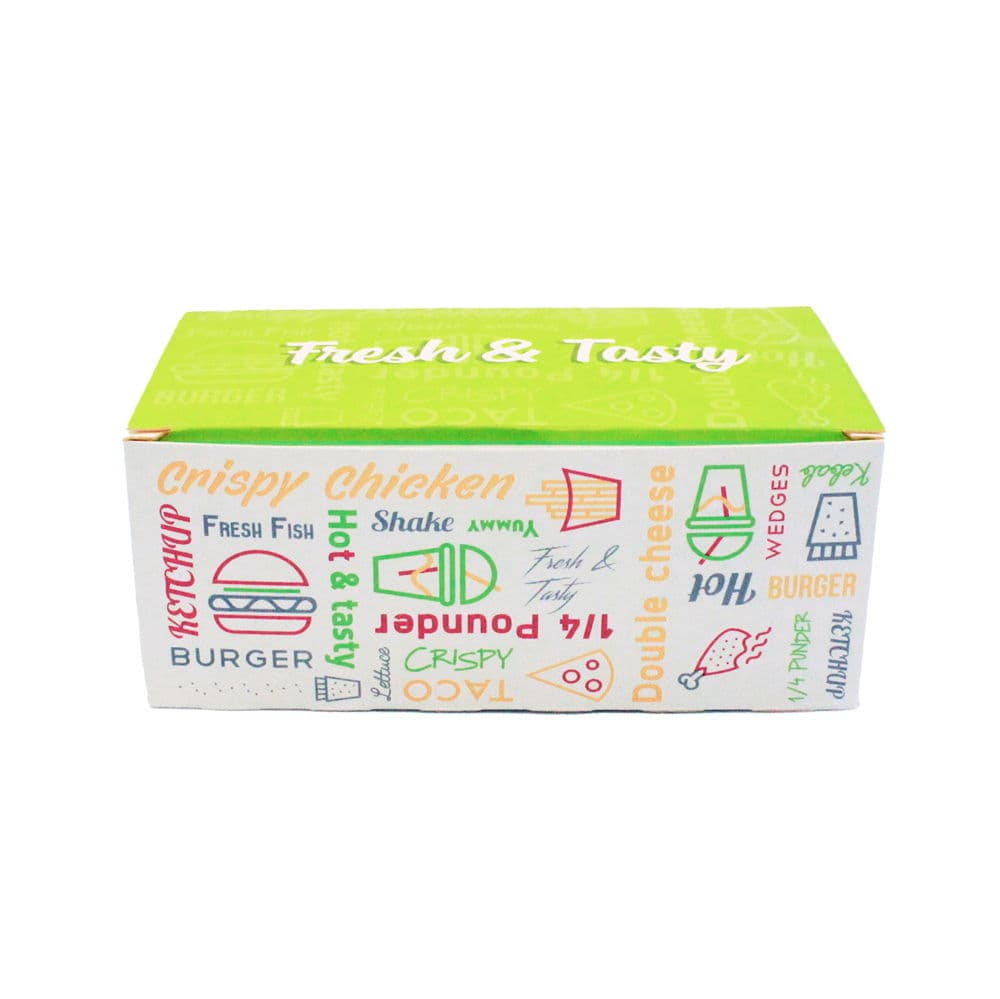 Small Fresh & Tasty Snack Box (140x85x60mm) (400)