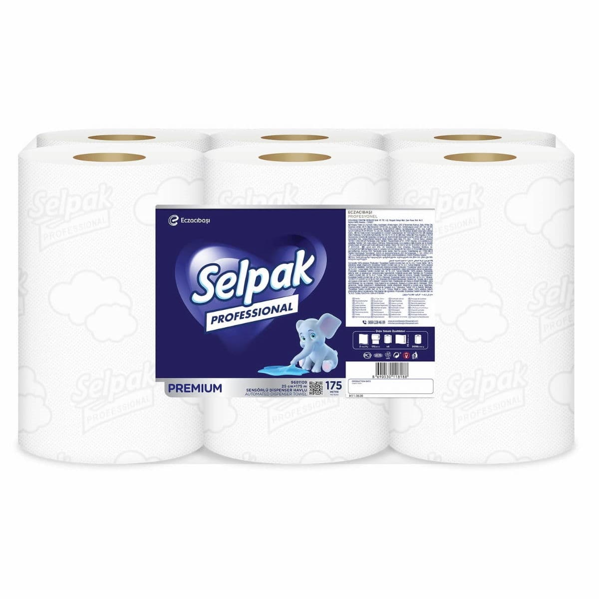 Selpak Optic 2-Ply Towel (19.5cm x 150m)