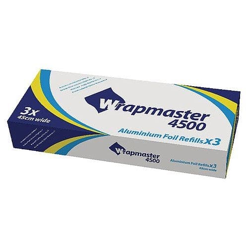 18" Wrapmaster 4500 Foil Refill Roll - 90M