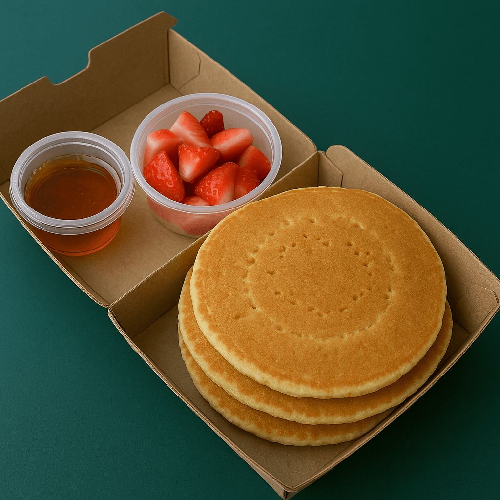 #8 Corrugated Clamshell Burger Box 2