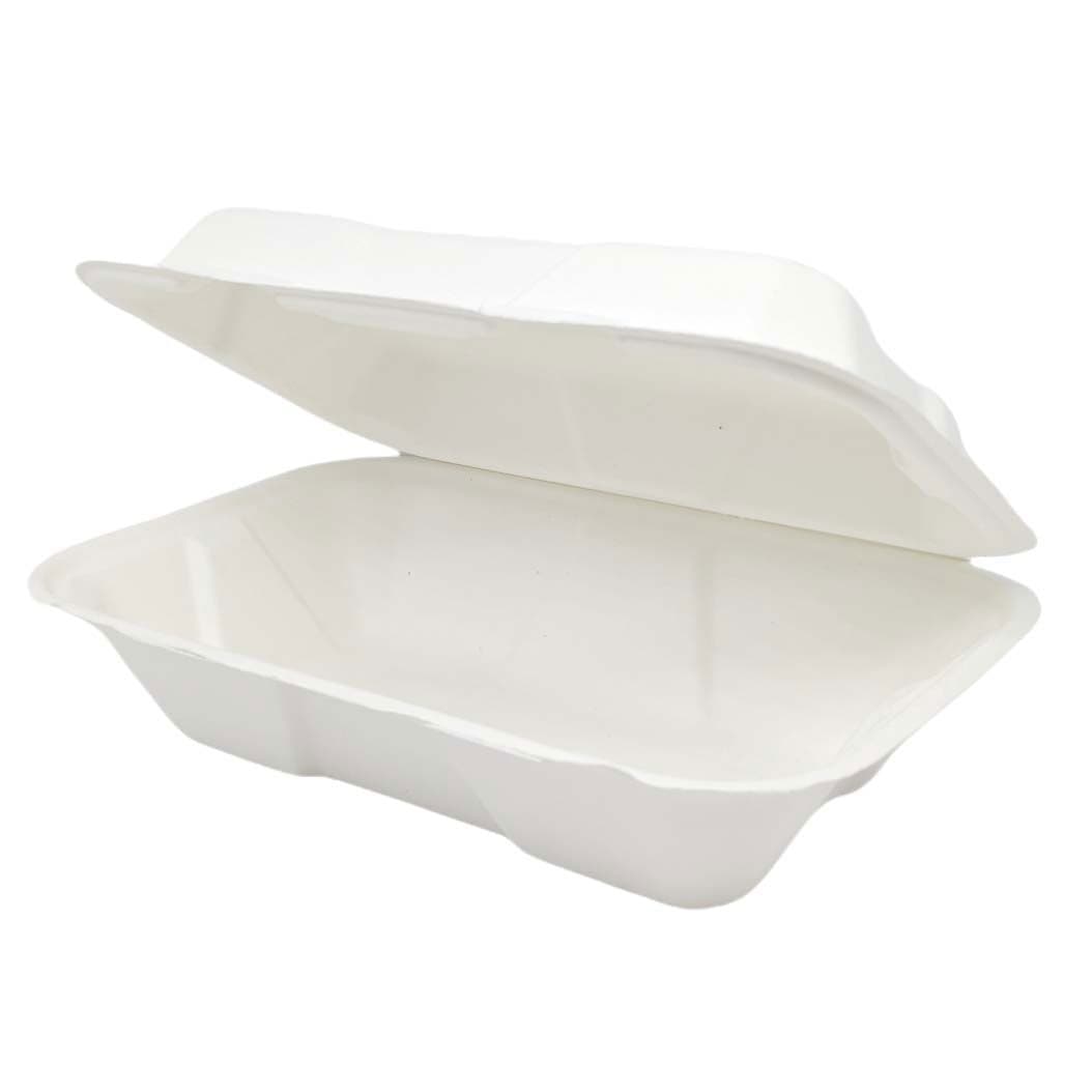 Bagasse Meal Box (9x6x2")