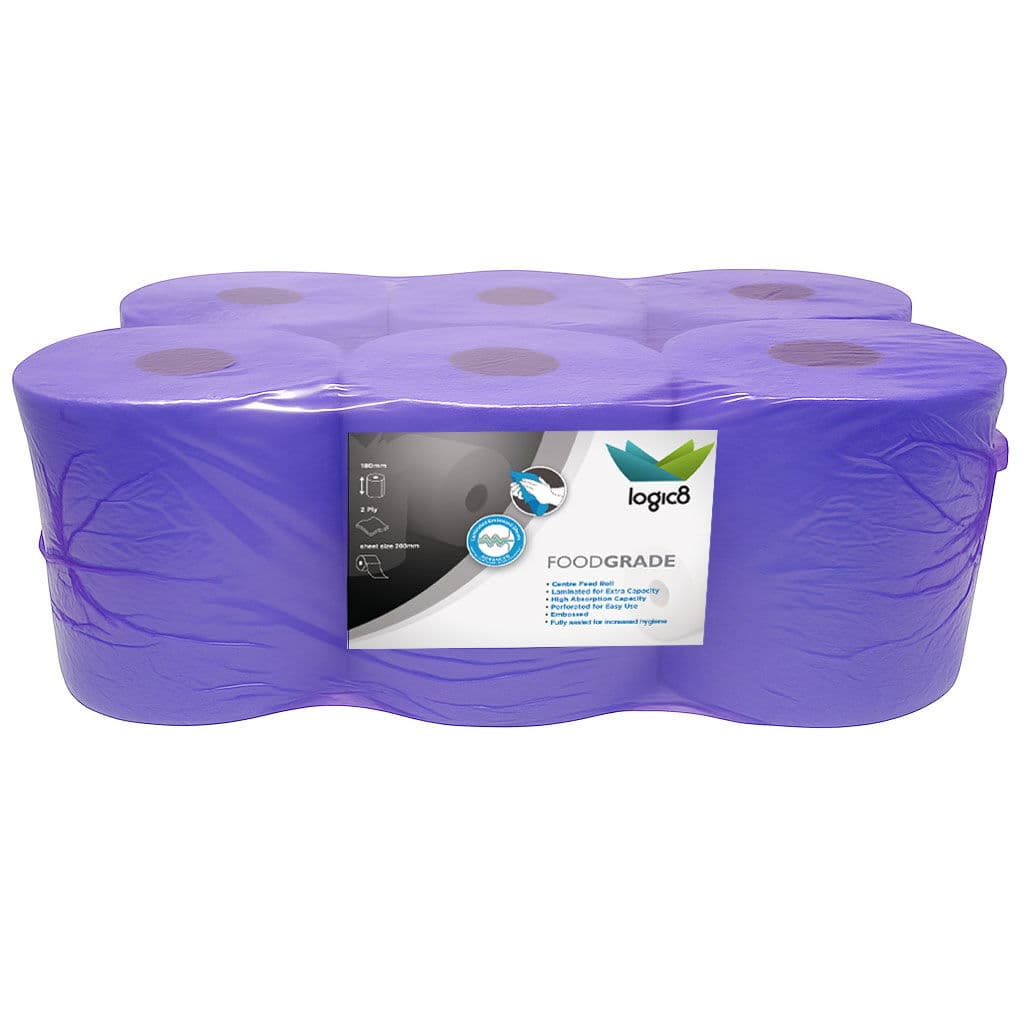 Blue Roll Centrefeed (120m)