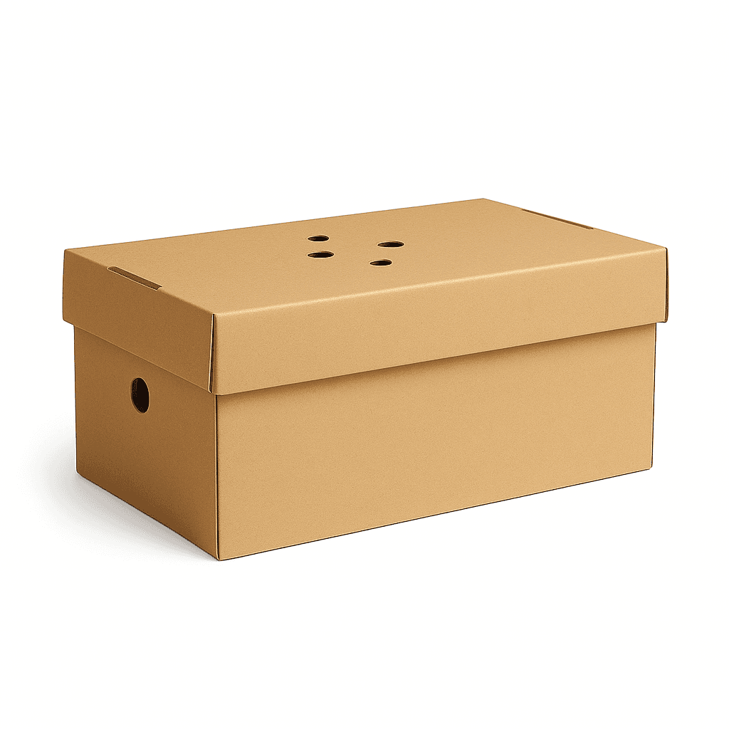 Premium Fold Out Burger Meal Box