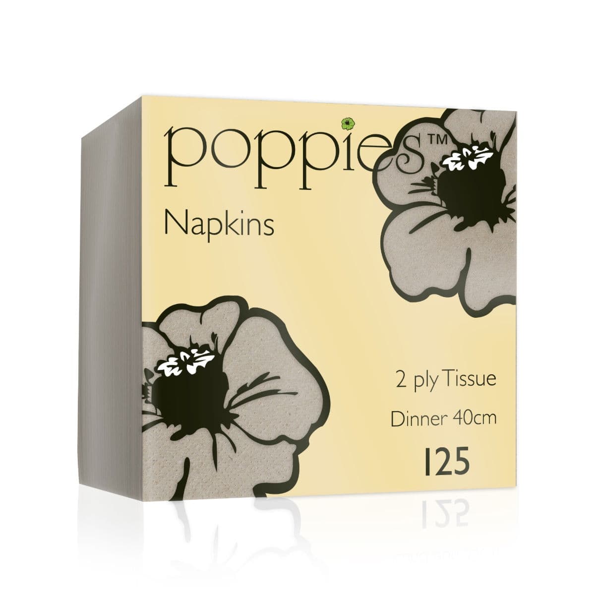 40cm 2ply 8fold Compostable Kraft Napkin