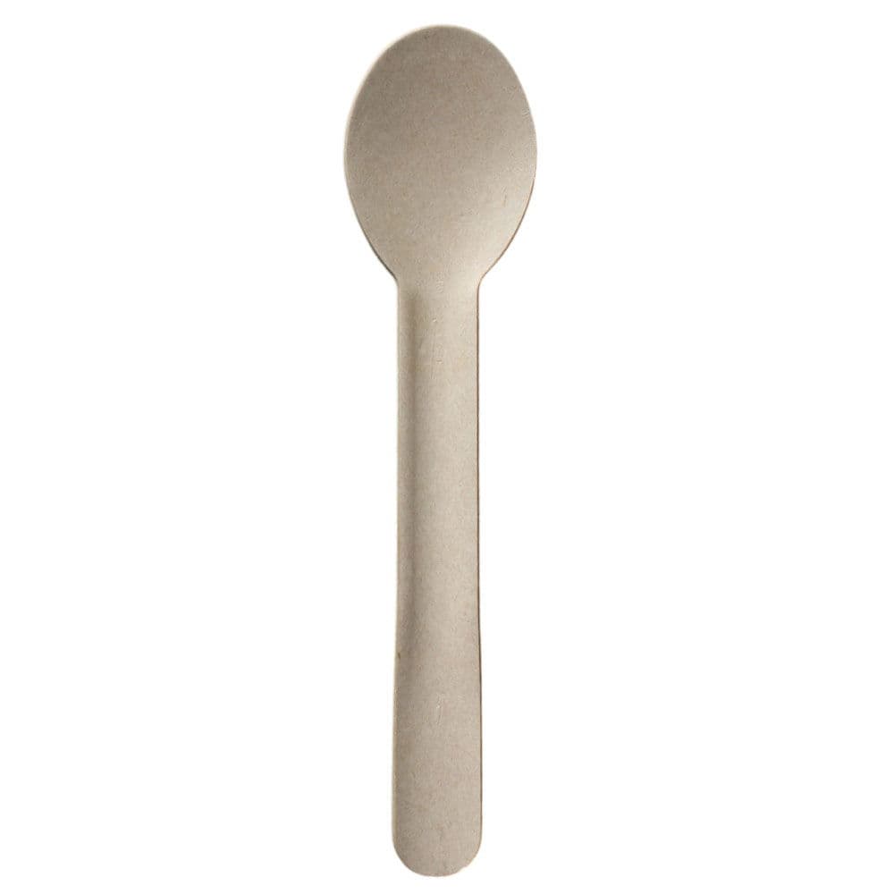 Heavy Duty Kraft Paper Spoon