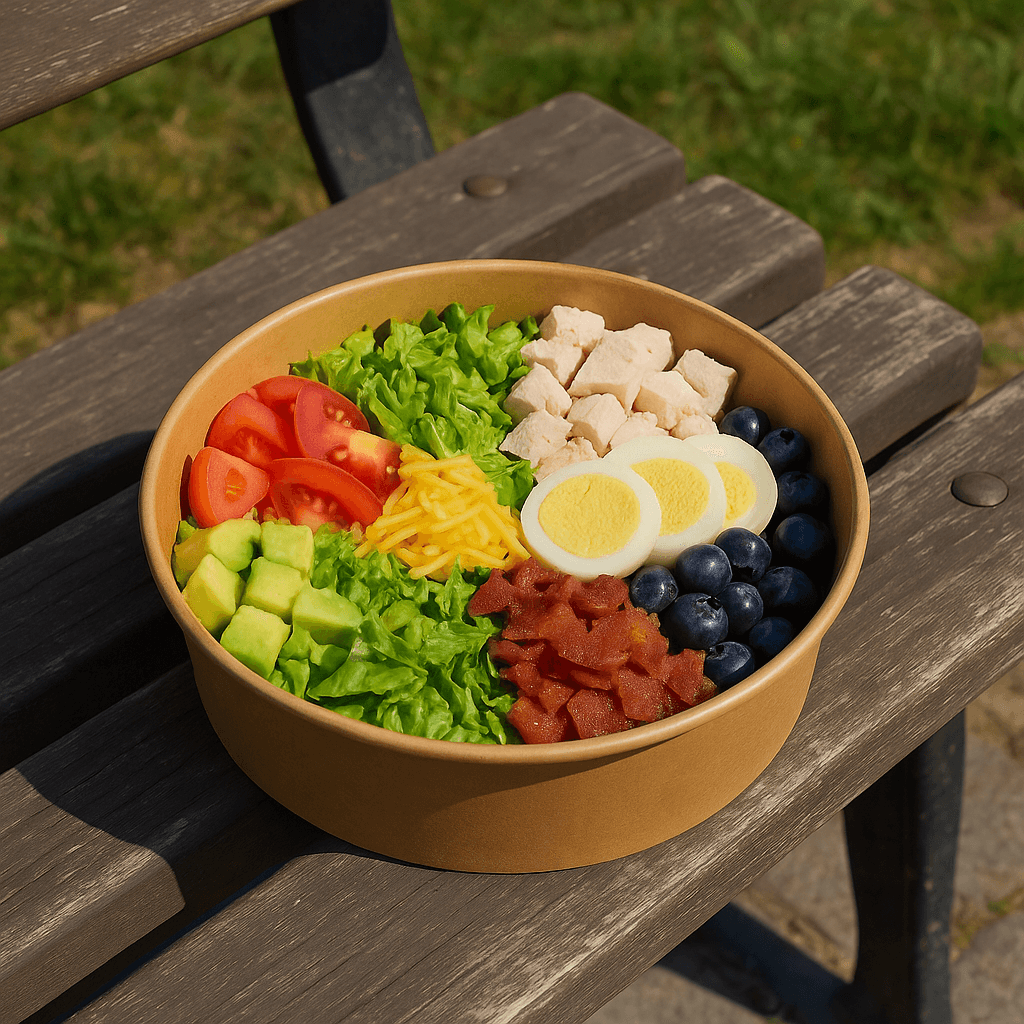 900ml Kraft Bowl 2