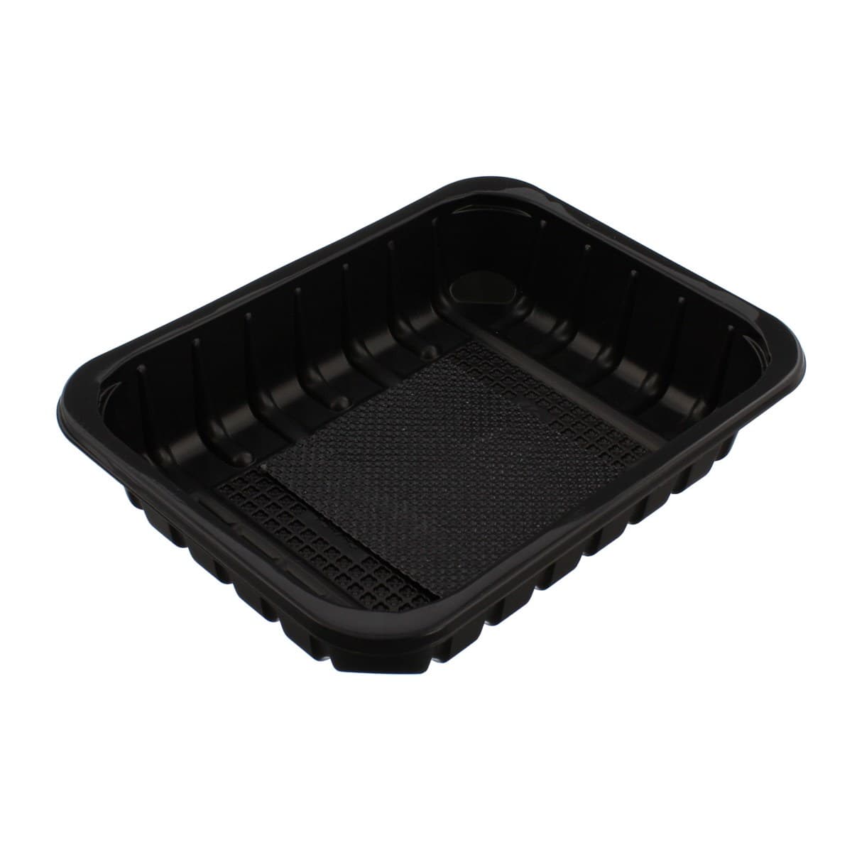 S4-45 AB Black Padded Tray (220x170x45mm)