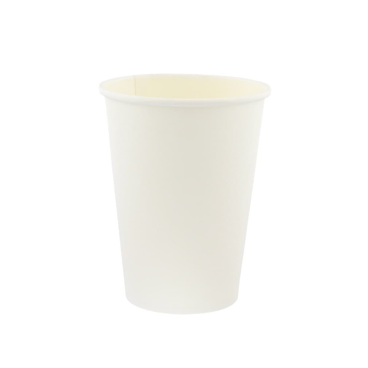 4oz Compostable Single Wall White Cup