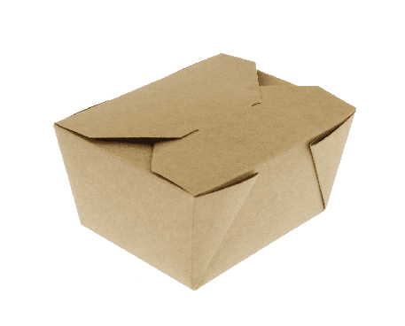 Professional Catering Kraft Container No. 1 (750ml)