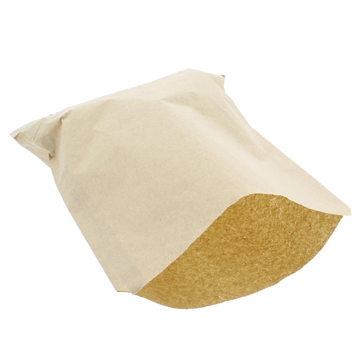 Flat Brown Kraft Bag (11"X14") 2