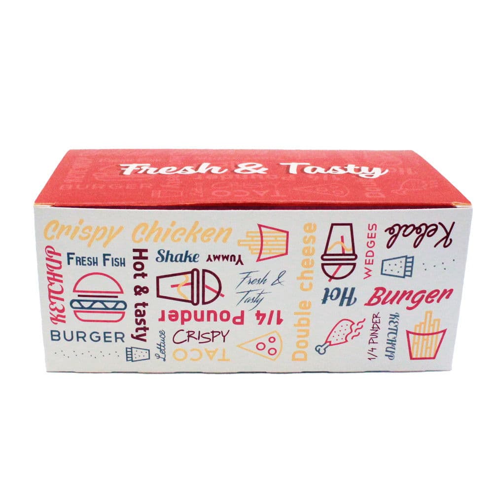 Medium Fresh & Tasty Snack Box (166x90x65mm) (400)