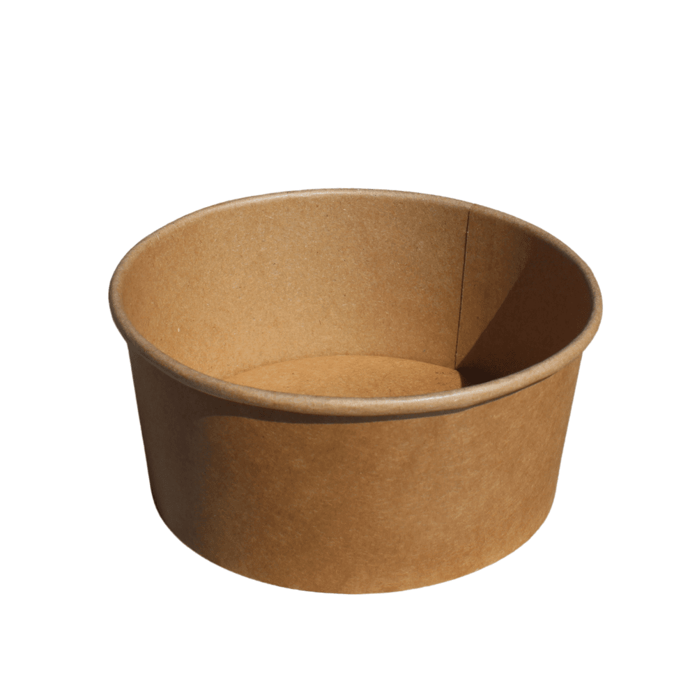 750ml Kraft Bowl (PE) (KB1) (6x50)
