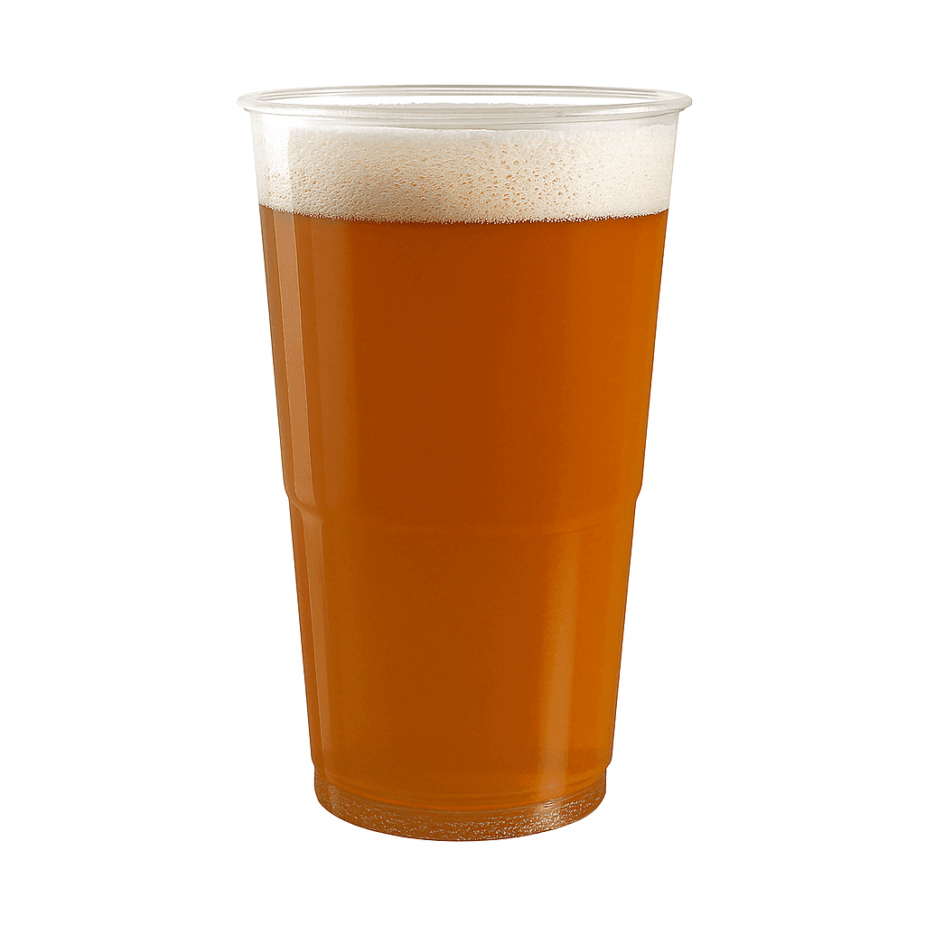 Pint Glass to Rim PP CE (16oz)