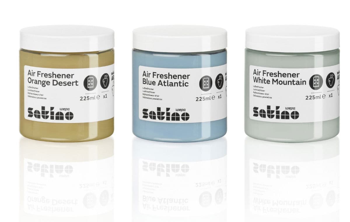 Satino Air Refresher (Assorted Scents, 3-Pack)