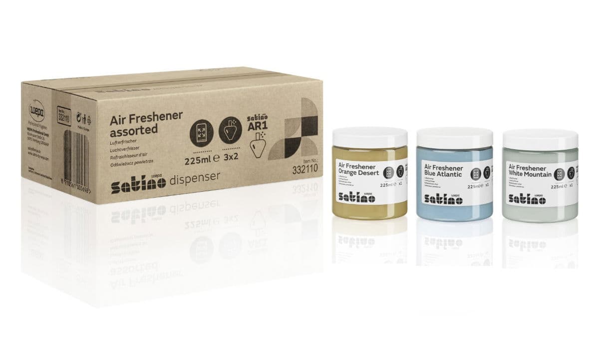 Satino Air Refresher (Assorted Scents, 3-Pack) 2