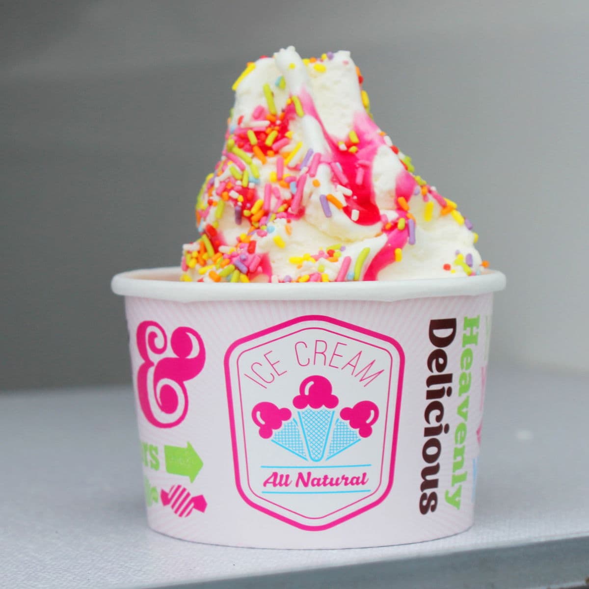 4oz "Chill"ť Ice Cream Cup 2