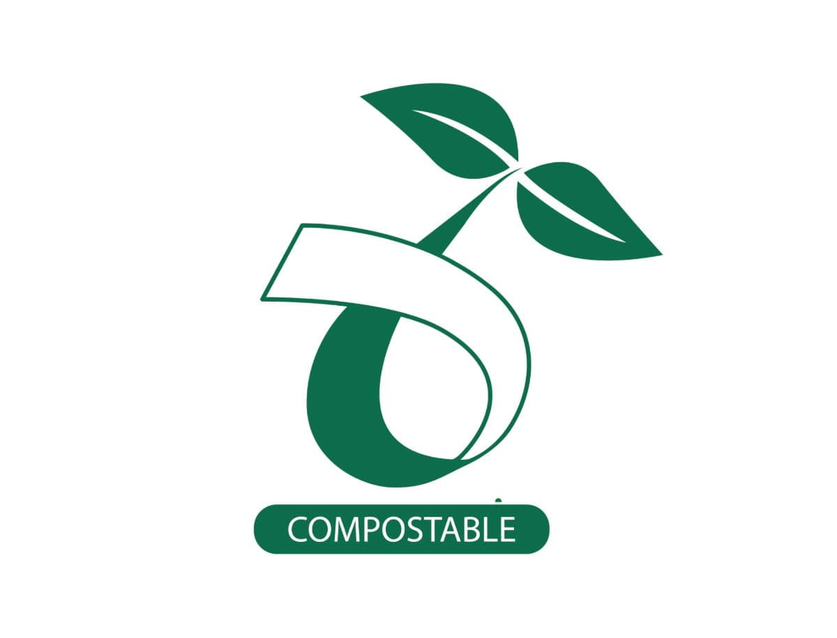 80mm White Compostable Hot Cup Lids (Fits 8oz) 2