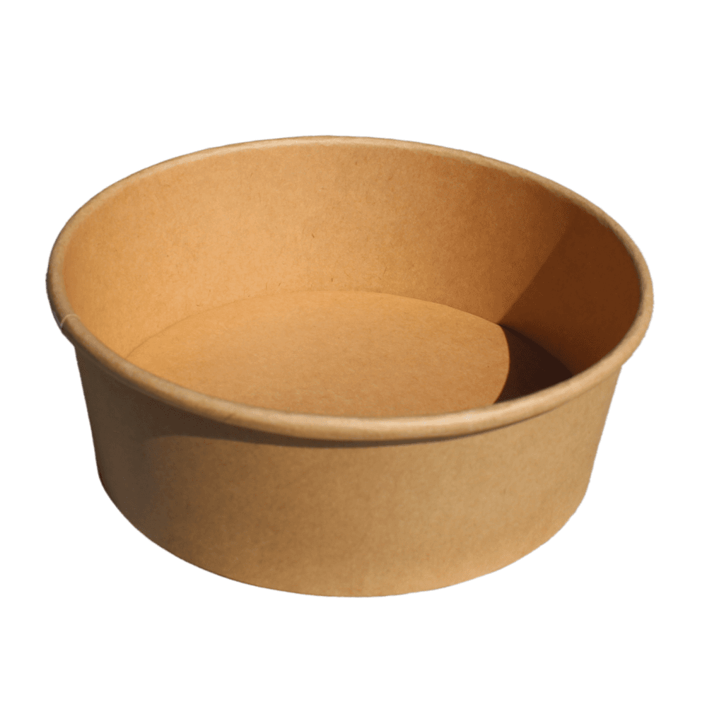 1300ml Kraft Bowls