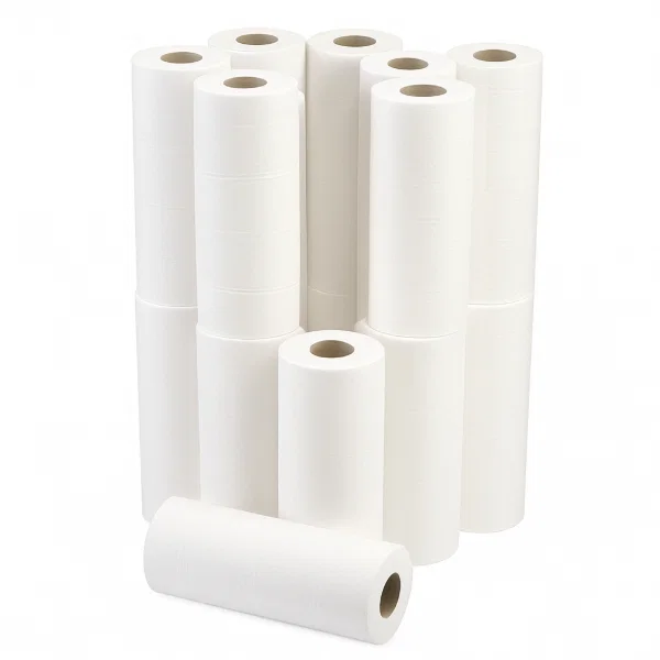10" Softguard 2ply Hygiene Couch Roll (250mm x 40M x 18 rolls)