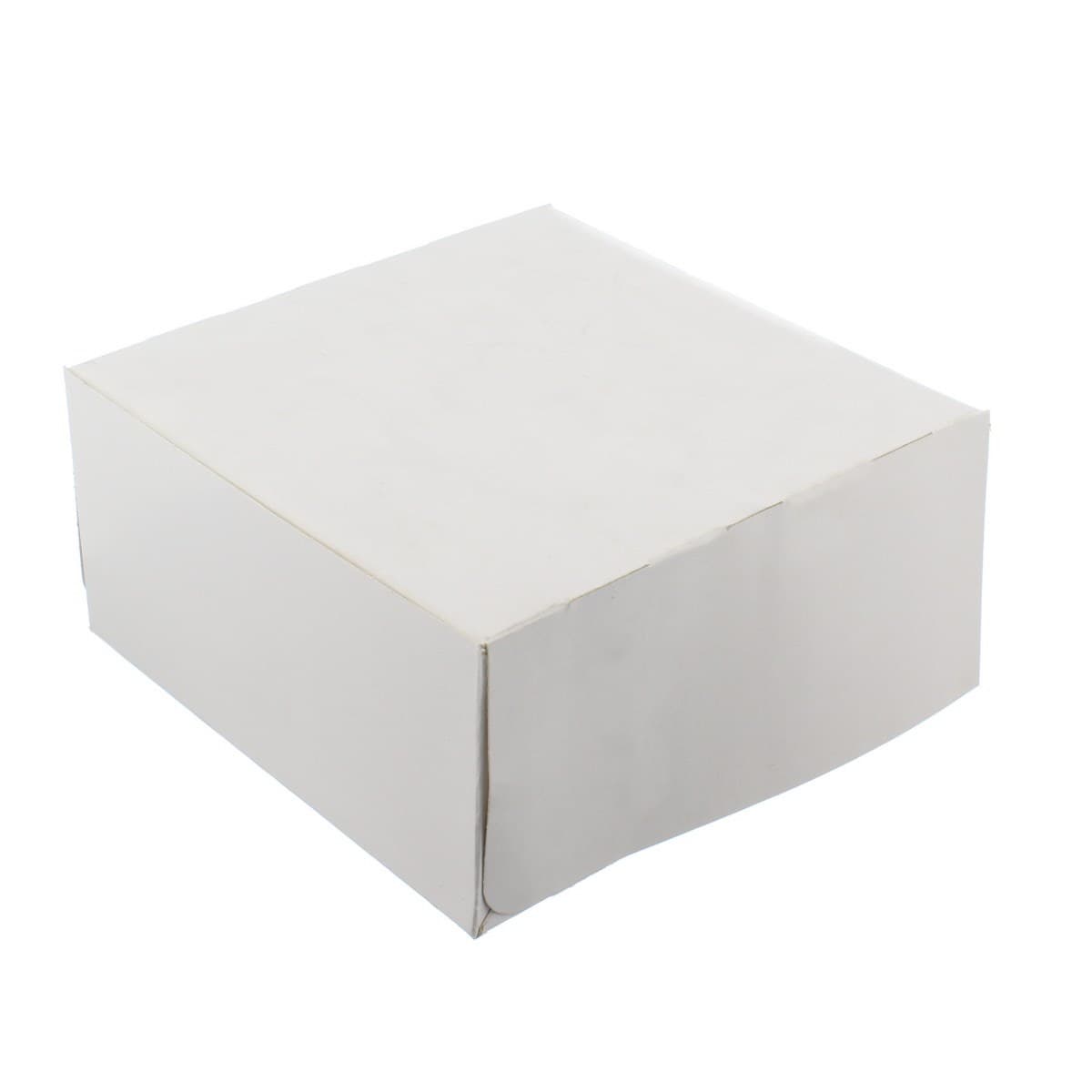 White Cake Box (8x8x4")