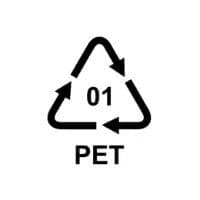 500cc rPET Square Hinged Salad Container 3