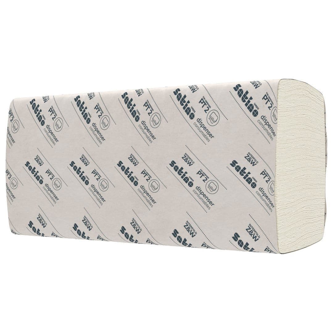 2ply Satino Prestige Zfold Hand Towel Eco 4