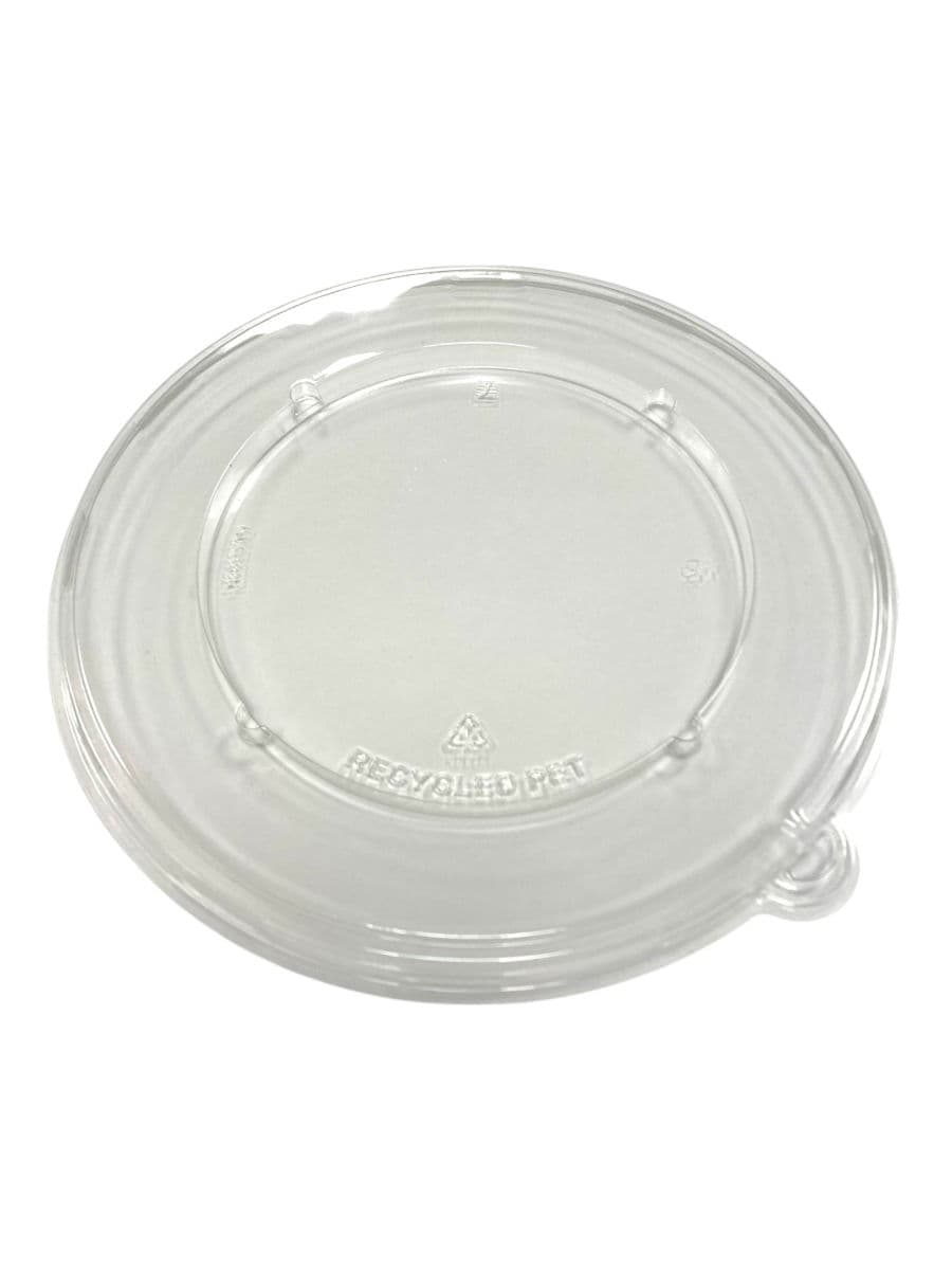 Round Clear Pulp Bowl Lid (Fits 750cc & 1000cc)