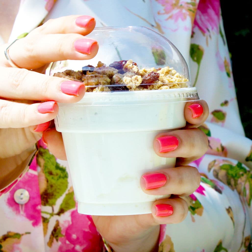 9oz Clear Greenspirit rPET SQT Juice Cups 2