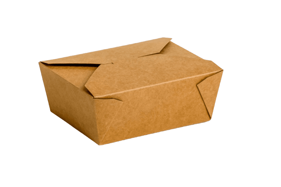 No.8 Kraft Biobox Container (45oz)