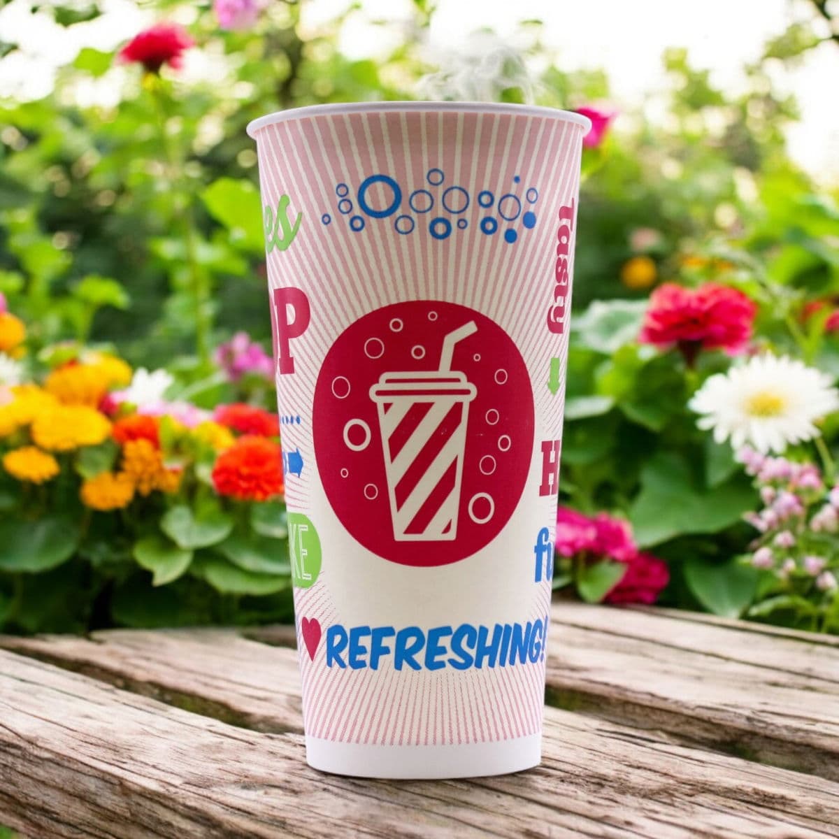 Chill Cold Paper Cup PE (22oz) 2