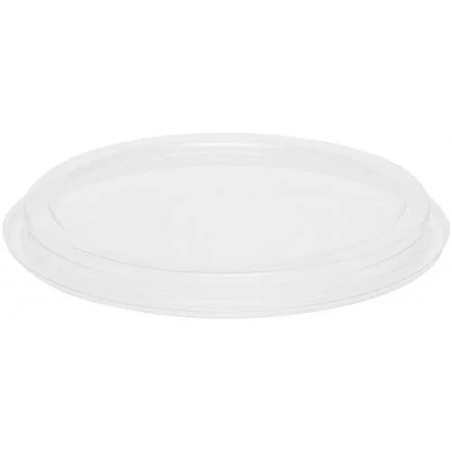 117mm Clear Round RPET Container Lid