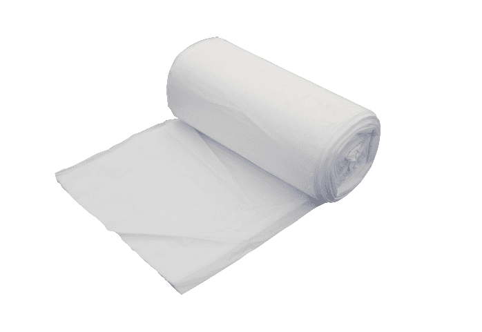30" White Swing Bin Liners