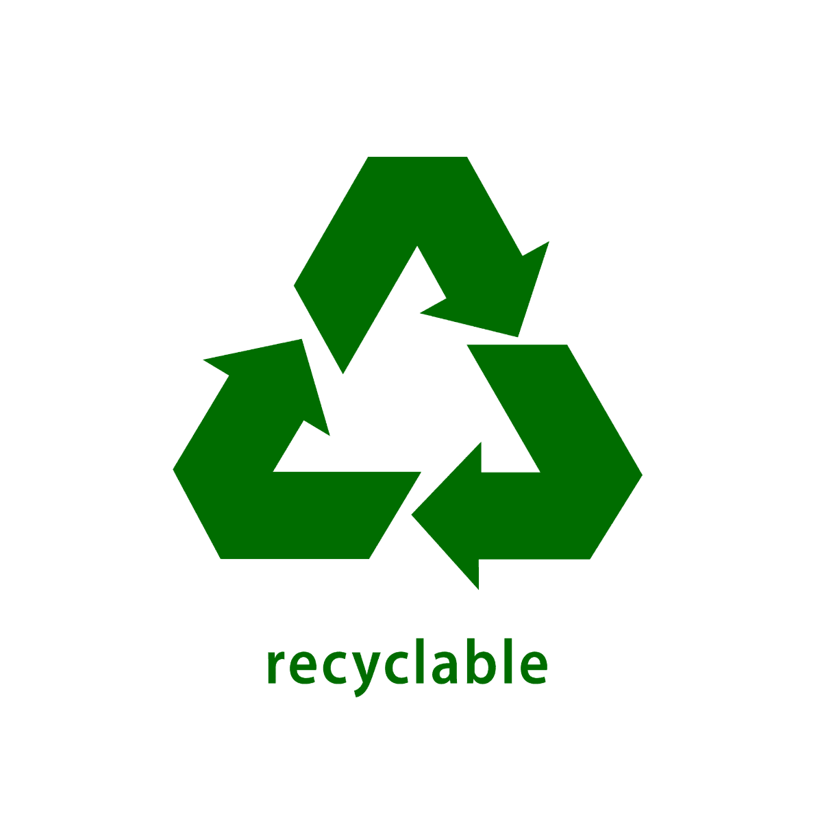 30" White Swing Bin Liners 2