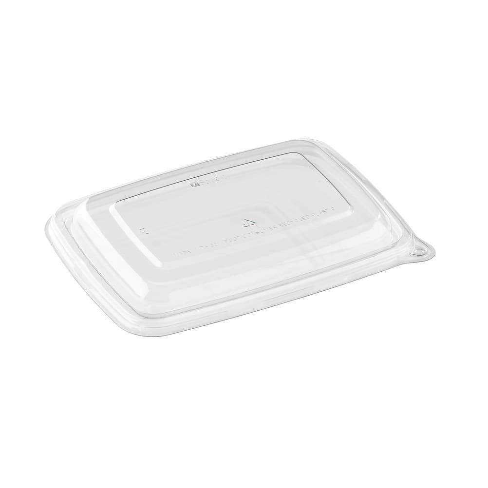 CLEAR LID 950ML (L)232 (W)172 (H)22mm